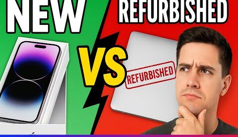 New vs Refurbished Electronics The Ultimate Buying Guide! #TechBuyingTips