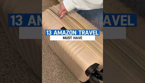 🔥Top 13 Amazon Travel Gadgets You MUST-HAVE #amazonfinds #amazongadgets #amazontravel #amazon