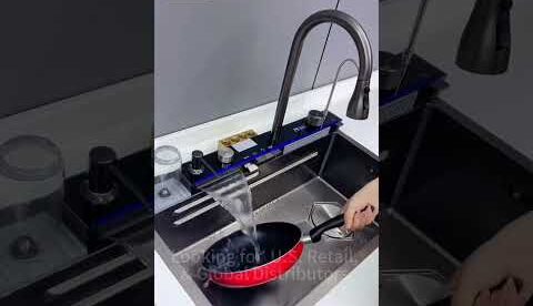 California Tech Sink — Nano Shield & Power Boost Flow