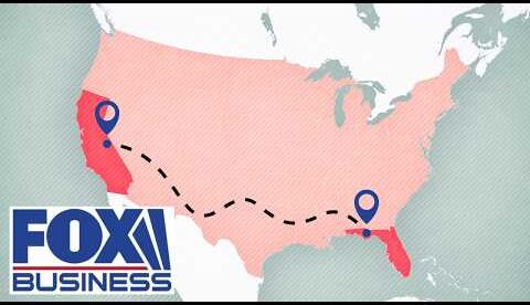 CALIFORNIA EXODUS: Tech millionaires FLEE high taxes for Florida's financial ecosystem