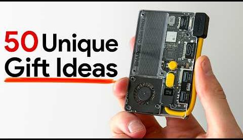 My 50 Favorite Tech Gadgets You Can Buy (2025 Ultimate Gift Guide)